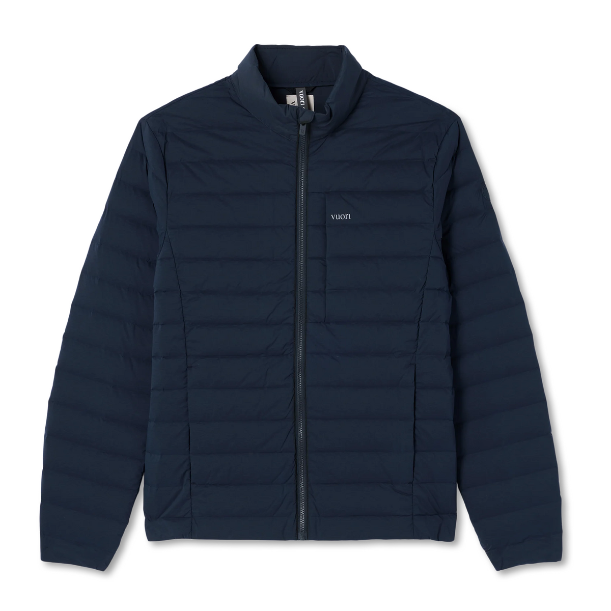 Vuori Steadfast Insulated FZ Jacket (Men) - Ink