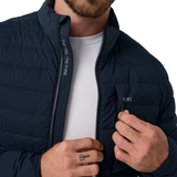 Vuori Steadfast Insulated FZ Jacket (Men) - Ink