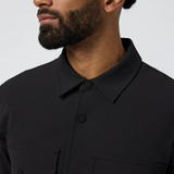 Vuori Lawson Tech Shirt Jacket (Men) - Black