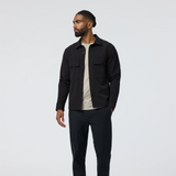 Vuori Lawson Tech Shirt Jacket (Men) - Black
