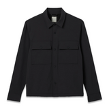 Vuori Lawson Tech Shirt Jacket (Men) - Black