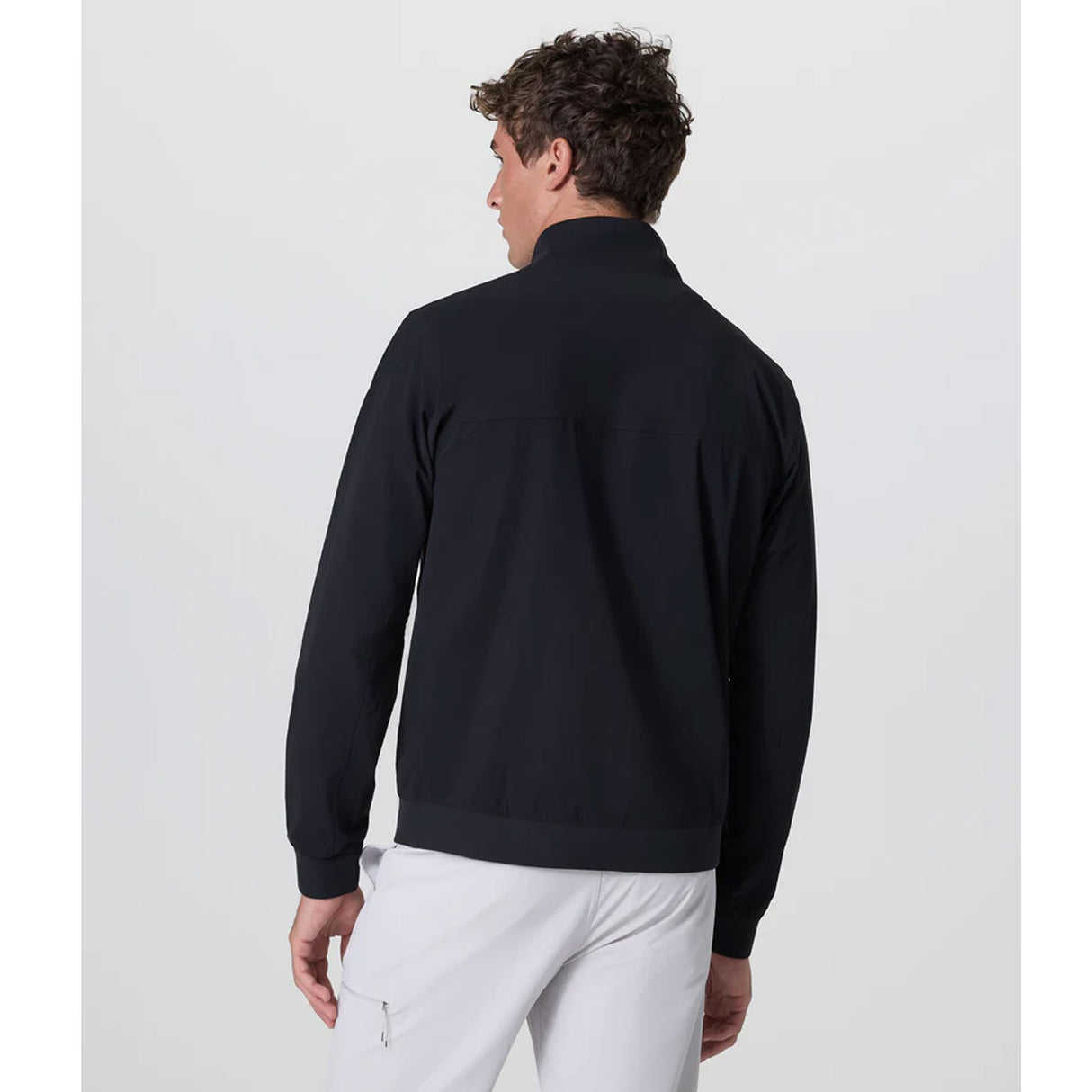 Vuori Fleet Jacket (Men) - Black Apparel - Jacket - Lightweight - The Heel Shoe Fitters