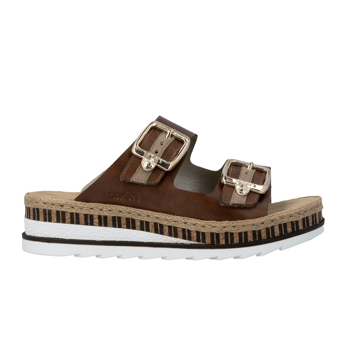 Rieker Regina 55 Slide Sandal (Women) Sandal - Slide - The Heel Shoe Fitters