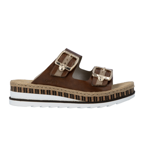 Rieker Regina 55 Slide Sandal (Women) Sandal - Slide - The Heel Shoe Fitters