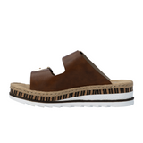 Rieker Regina 55 Slide Sandal (Women) Sandal - Slide - The Heel Shoe Fitters