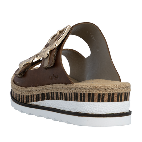 Rieker Regina 55 Slide Sandal (Women) Sandal - Slide - The Heel Shoe Fitters