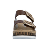 Rieker Regina 55 Slide Sandal (Women) Sandal - Slide - The Heel Shoe Fitters
