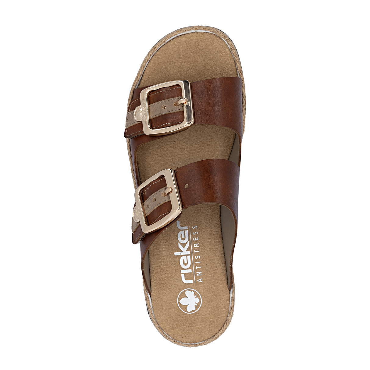 Rieker Regina 55 Slide Sandal (Women) Sandal - Slide - The Heel Shoe Fitters