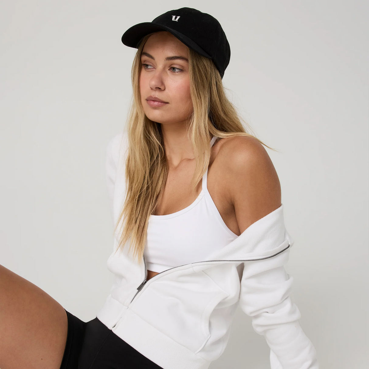 Vuori Dad Hat (Unisex) - Black