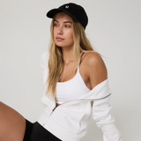 Vuori Dad Hat (Unisex) - Black