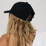 Vuori Dad Hat (Unisex) - Black