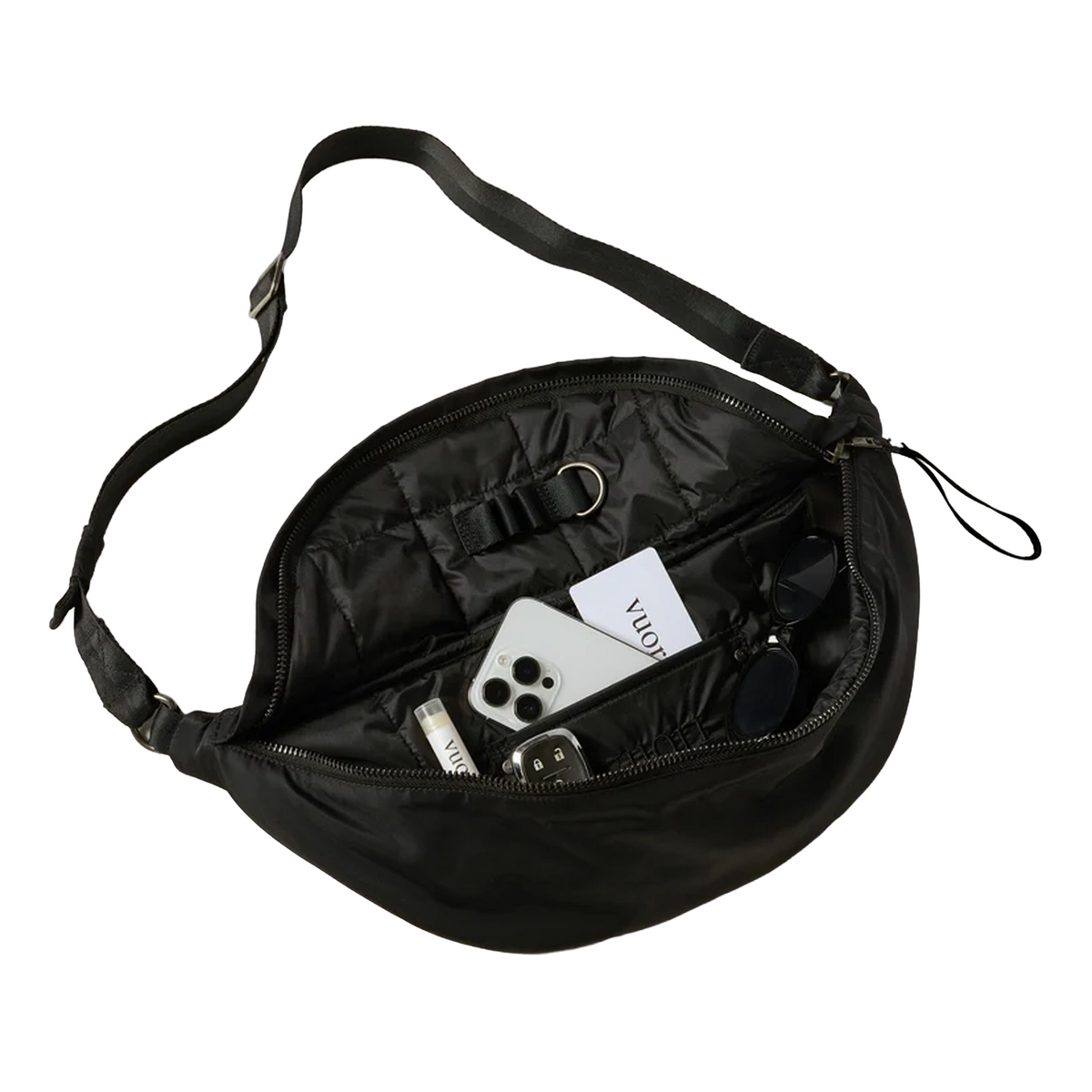 Vuori Arden Crescent Sling (Women) - Black