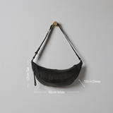 Vuori Arden Crescent Sling (Women) - Black