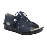 Alegria Valerie Backstrap Sandal (Women) - Oiled Navy Sandals - Backstrap - The Heel Shoe Fitters