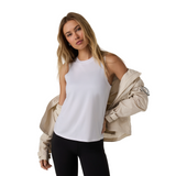 Vuori Energy Long Top (Women) - White