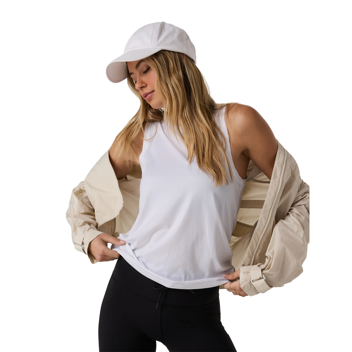 Vuori Energy Long Top (Women) - White