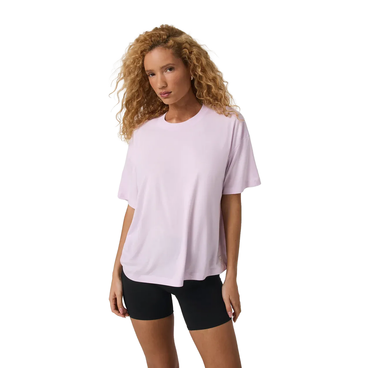 Vuori Energy Long Tee (Women) - Lilac Breeze Heather – The Heel
