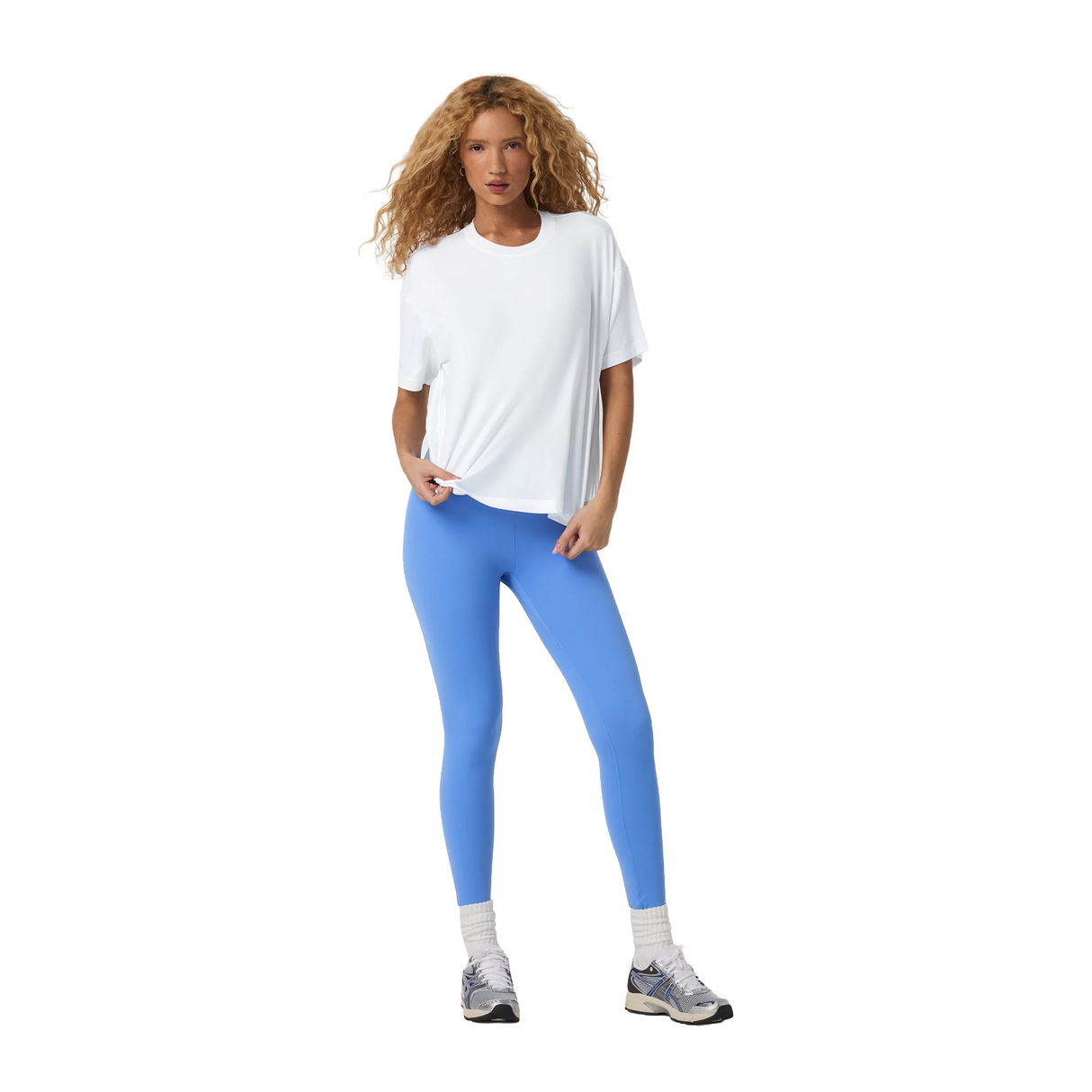 Vuori Energy Long Tee (Women) Apparel - Top - Short Sleeve - The Heel Shoe Fitters