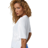 Vuori Energy Long Tee (Women) Apparel - Top - Short Sleeve - The Heel Shoe Fitters