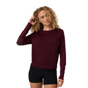 Vuori Daydream Crew (Women) - Cherry Noir