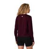 Vuori Daydream Crew (Women) - Cherry Noir