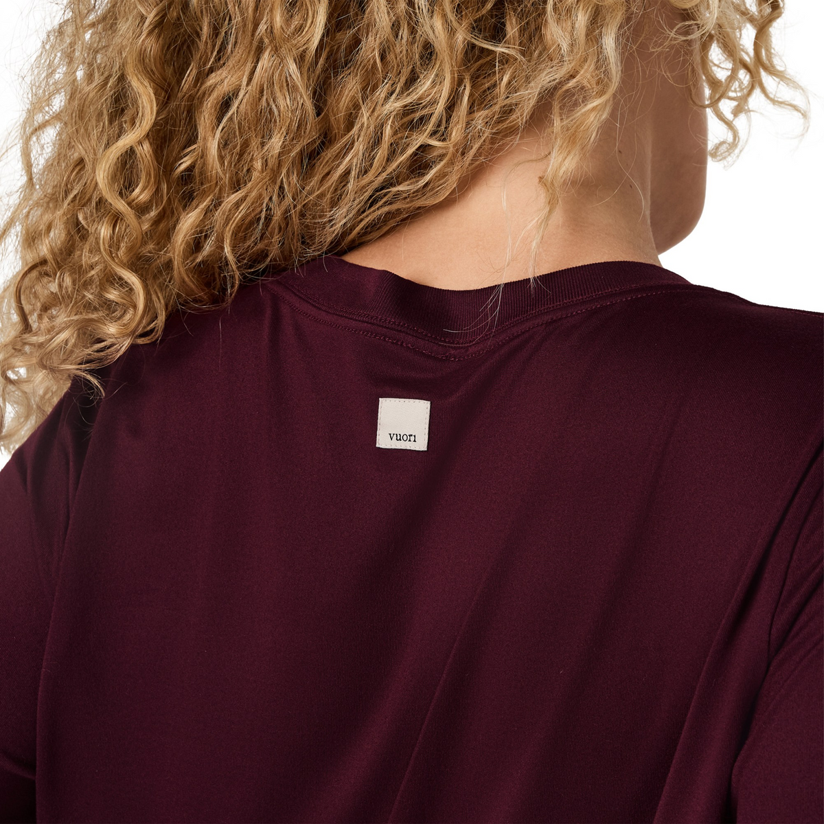 Vuori Daydream Crew (Women) - Cherry Noir
