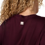 Vuori Daydream Crew (Women) - Cherry Noir