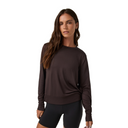 Vuori Daydream Crew (Women) - French Roast