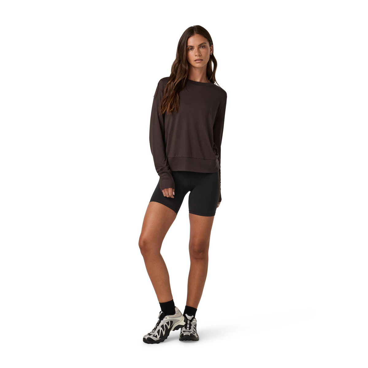 Vuori Daydream Crew (Women) - French Roast
