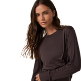 Vuori Daydream Crew (Women) - French Roast