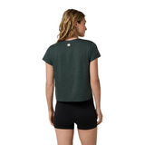 Vuori Energy Classic Tee (Women) - Hemlock Heather