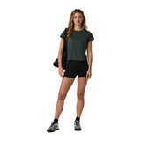 Vuori Energy Classic Tee (Women) - Hemlock Heather