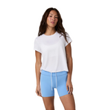 Vuori Energy Classic Tee (Women) - White