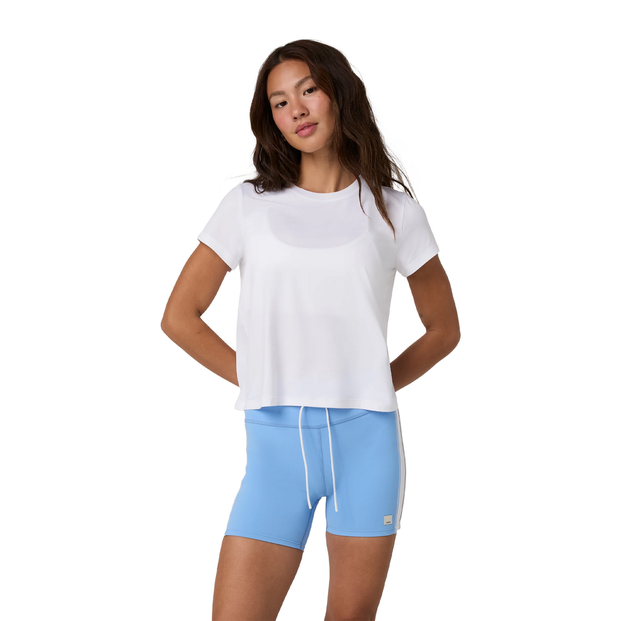 Vuori Energy Classic Tee (Women) - White
