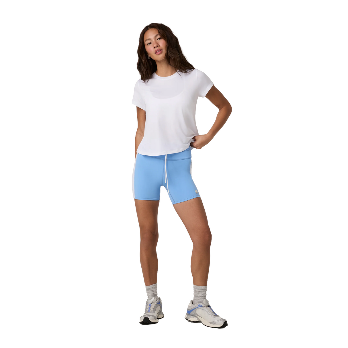 Vuori Energy Classic Tee (Women) - White