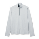 Vuori Ease Performance 1/2 Zip 2.0 Pullover (Men) Apparel - Top - Sweatshirt - The Heel Shoe Fitters