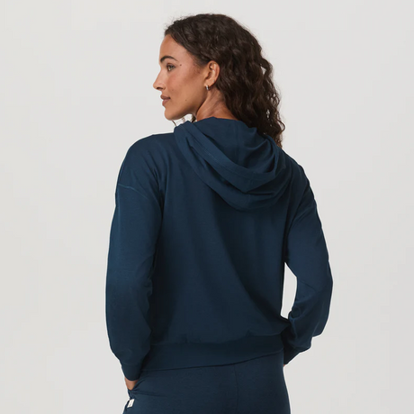 Vuori Halo Modern Pullover Hoodie (Women) Apparel - Top - Sweatshirt - The Heel Shoe Fitters