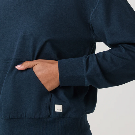 Vuori Halo Modern Pullover Hoodie (Women) Apparel - Top - Sweatshirt - The Heel Shoe Fitters