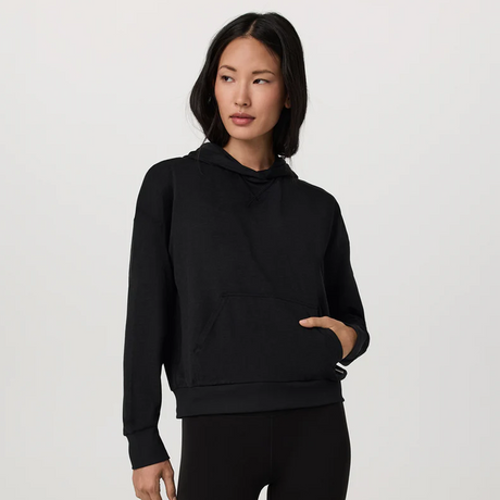 Vuori Halo Modern Pullover Hoodie (Women) Apparel - Top - Sweatshirt - The Heel Shoe Fitters