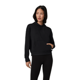 Vuori Halo Modern Pullover Hoodie (Women) - Black Heather Apparel - Top - Sweatshirt - The Heel Shoe Fitters