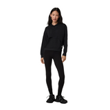 Vuori Halo Modern Pullover Hoodie (Women) - Black Heather Apparel - Top - Sweatshirt - The Heel Shoe Fitters