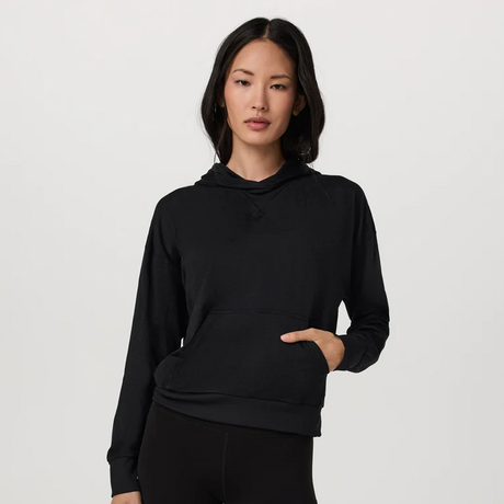 Vuori Halo Modern Pullover Hoodie (Women) Apparel - Top - Sweatshirt - The Heel Shoe Fitters