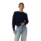 Vuori OS Cotton Waffle Sweater (Women) - Ink