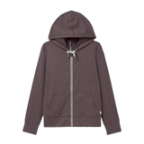 Vuori Halo Performance Hoodie 2.0 (Women) - Huckleberry Heather Apparel - Top - Sweatshirt - The Heel Shoe Fitters