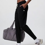 Vuori Performance Jogger (Women) - Black Heather Apparel - Bottom - Pant - The Heel Shoe Fitters