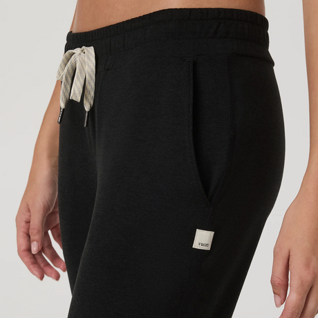 Vuori Performance Jogger (Women) - Black Heather Apparel - Bottom - Pant - The Heel Shoe Fitters
