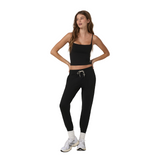 Vuori Performance Jogger (Women) - Black Heather Apparel - Bottom - Pant - The Heel Shoe Fitters
