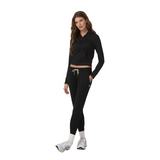 Vuori Performance Jogger (Women) - Black Heather Apparel - Bottom - Pant - The Heel Shoe Fitters