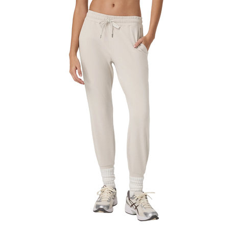 Vuori Performance Jogger (Women) - Ecru Heather Apparel - Bottom - Pant - The Heel Shoe Fitters