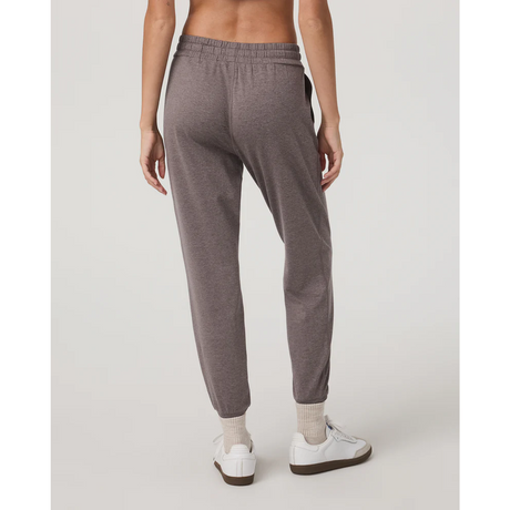 Vuori Performance Jogger (Women) - Huckleberry Heather Apparel - Bottom - Pant - The Heel Shoe Fitters